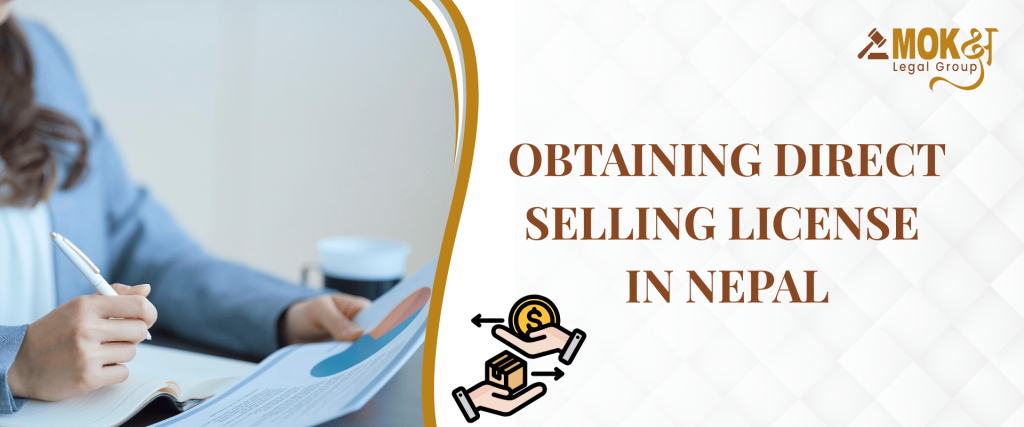 direct selling license in Nepal